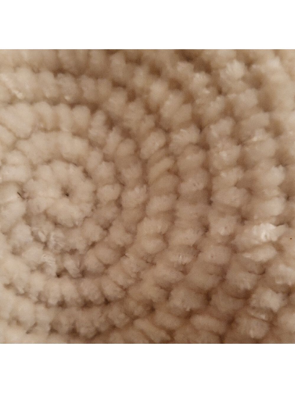 Accessory | August Hat Company Cream Knit Cap| C1 - Picture 4 of 4